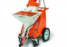 Смесителни помпи за хоросан PFT Ritmo XL FC-230V