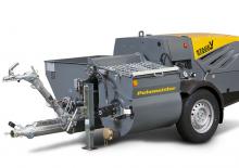 Смесителни помпи за хоросан Putzmeister SP 11 LMR