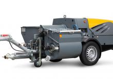 Смесителни помпи за хоросан Putzmeister SP 11 TMR