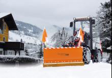 Снегорини с пружинни капаци Bema 700/2550