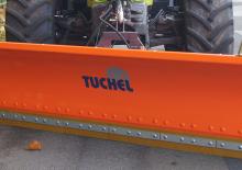 Снегорини с пружинни капаци Tuchel L-SF 250