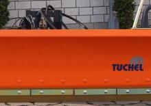 Снегорини с пружинни капаци Tuchel L-SK 160