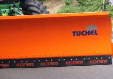 Снегорини с пружинни капаци Tuchel SF 225