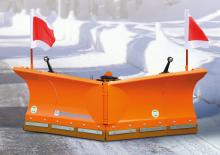 Снегорини с пружинни капаци Wiedenmann SnowMaster Vario Flex 3370