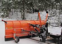 Снегорини с въртящи се капаци Pronar PU 2200E