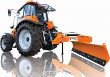 Снегорини с въртящи се капаци Pronar PU-T20