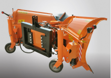 Снегорини с въртящи се капаци Pronar PUV 2600M