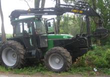 Специални плъзгащи се трактори Kotschenreuther 125