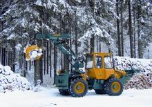 Специални плъзгащи се трактори HSM 704