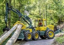 Специални плъзгащи се трактори HSM 805 6WD