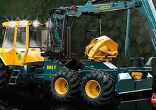 Специални плъзгащи се трактори HSM 805 F