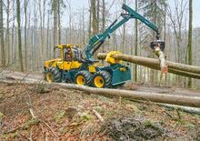 Специални плъзгащи се трактори HSM 904 6WD