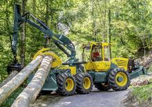 Специални плъзгащи се трактори HSM 904 Z 6WD