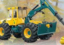 Специални плъзгащи се трактори HSM 904 ZL