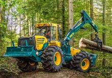 Специални плъзгащи се трактори HSM 904ZL