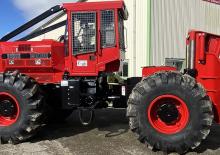 Специални плъзгащи се трактори Pialleport Camox F 175