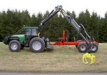 Специални плъзгащи се трактори Kotschenreuther K 160 R