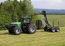 Специални плъзгащи се трактори Kotschenreuther K 175 R