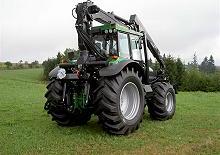 Специални плъзгащи се трактори Kotschenreuther K 195 R