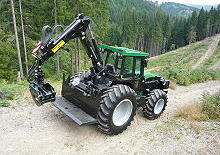 Специални плъзгащи се трактори Kotschenreuther K 205 R