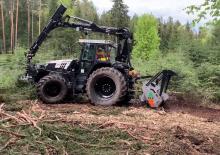 Специални плъзгащи се трактори Kotschenreuther K 220 M 