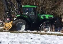 Специални плъзгащи се трактори Kotschenreuther K 240 R