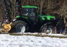 Специални плъзгащи се трактори Kotschenreuther K 240 R 