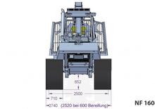 Специални плъзгащи се трактори NOE NF 160-8 R