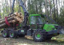 Специални плъзгащи се трактори NOE NF 170-8 R