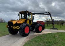 Специални плъзгащи се трактори Welte Ökonom 100/4 L