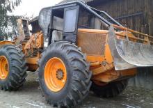 Специални плъзгащи се трактори Iwafuji T 41