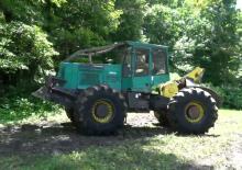 Специални плъзгащи се трактори Timberjack TJ 360