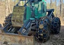 Специални плъзгащи се трактори Timberjack TJ 460