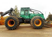 Специални плъзгащи се трактори Timberjack TJ 560