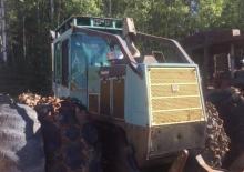 Специални плъзгащи се трактори Timberjack TJ 660