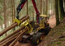 Специални плъзгащи се трактори Welte W 110 T