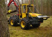 Специални плъзгащи се трактори Welte W 110