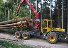 Специални плъзгащи се трактори Welte W 130 M