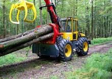 Специални плъзгащи се трактори Welte W 130