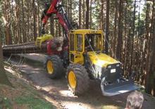 Специални плъзгащи се трактори Welte W 130