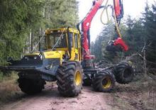 Специални плъзгащи се трактори Welte W 210