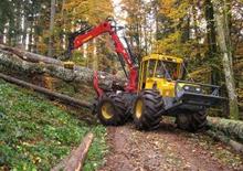 Специални плъзгащи се трактори Welte W 230