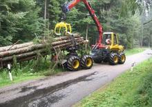 Специални плъзгащи се трактори Welte W 240