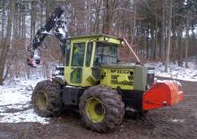 Специални плъзгащи се трактори Werner WF-Trac 1100