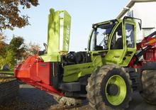 Специални плъзгащи се трактори Werner WF-trac 1700