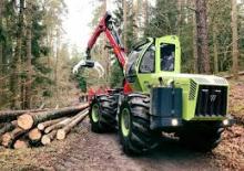 Специални плъзгащи се трактори Werner WF-trac 1840 6*6 MK 