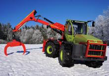Специални плъзгащи се трактори Werner WF-trac 2345 6*6 SK 