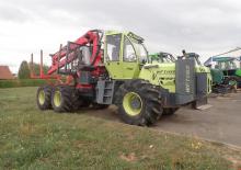 Специални плъзгащи се трактори Werner WF-trac 2460 4x4 S 
