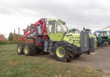 Специални плъзгащи се трактори Werner WF-trac 2460 6x6 MK 