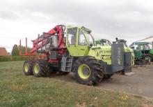 Специални плъзгащи се трактори Werner WF-trac 2460